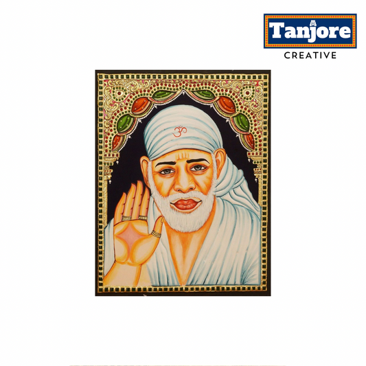 TANJORE PAINTING SAIBABA