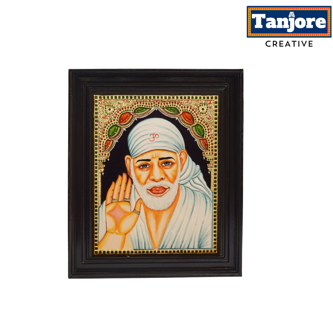 TANJORE PAINTING SAIBABA