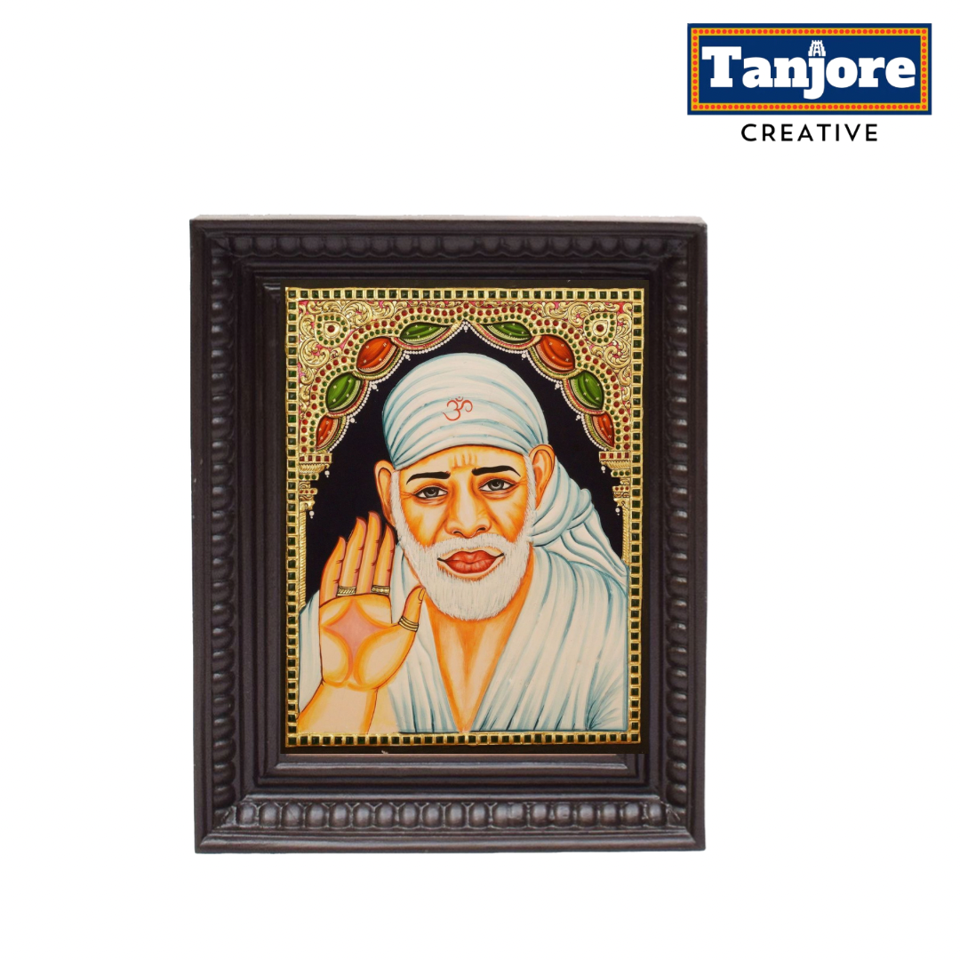 TANJORE PAINTING SAIBABA