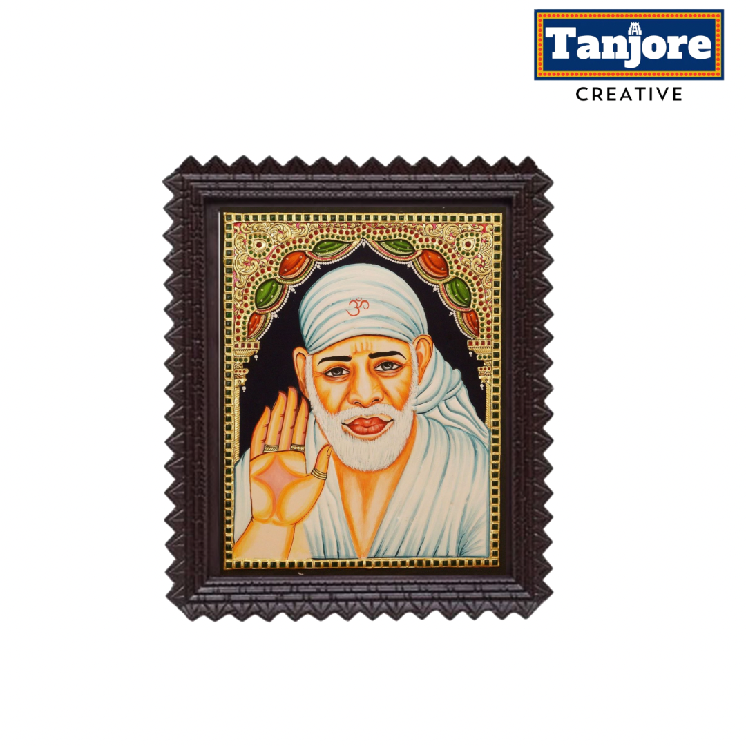 TANJORE PAINTING SAIBABA