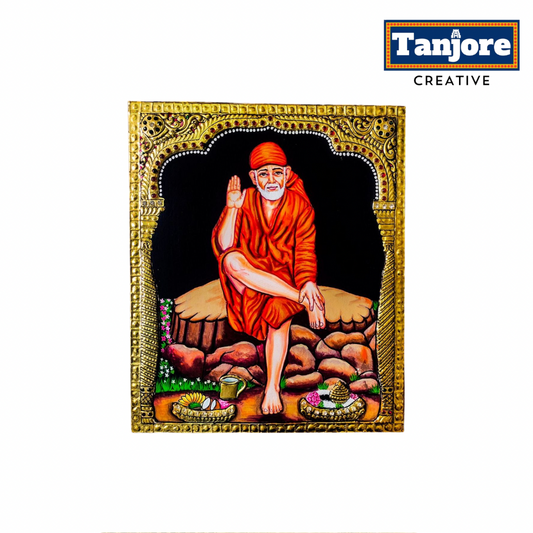 TANJORE PAINTING SAIBABA