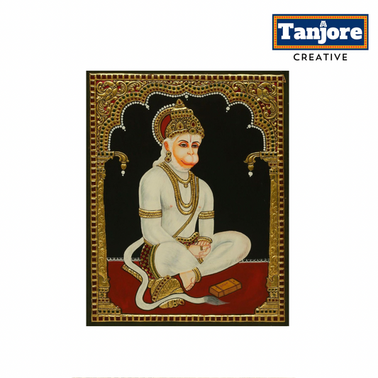 TANJORE PAINTING HANUMAN