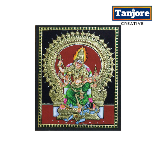 TANJORE PAINTING PUDHUVAANGALAMMAN