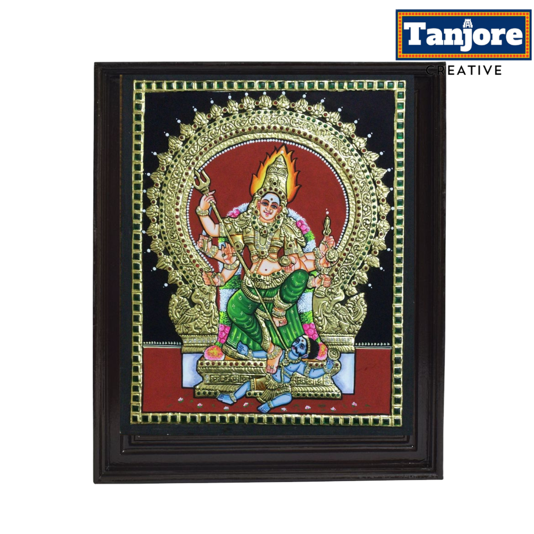 TANJORE PAINTING PUDHUVAANGALAMMAN