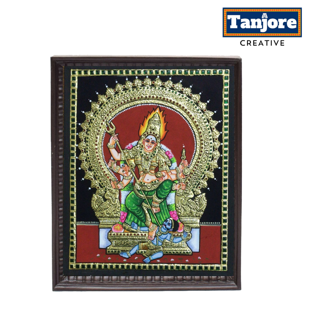 TANJORE PAINTING PUDHUVAANGALAMMAN