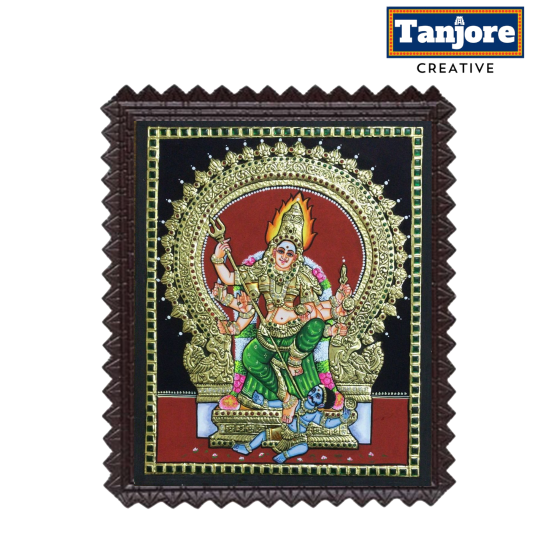 TANJORE PAINTING PUDHUVAANGALAMMAN