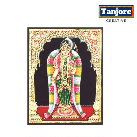 TANJORE PAINTING AANDAL