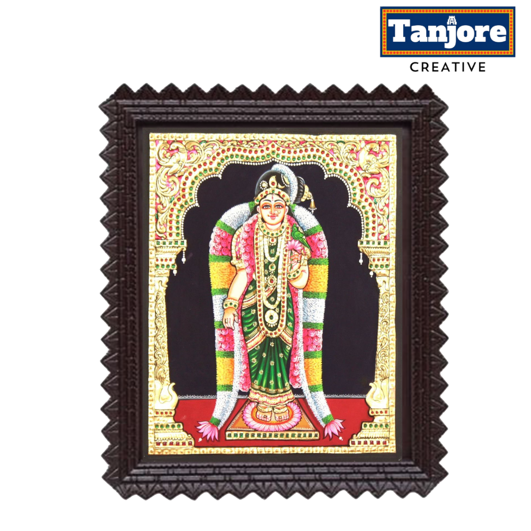 TANJORE PAINTING AANDAL