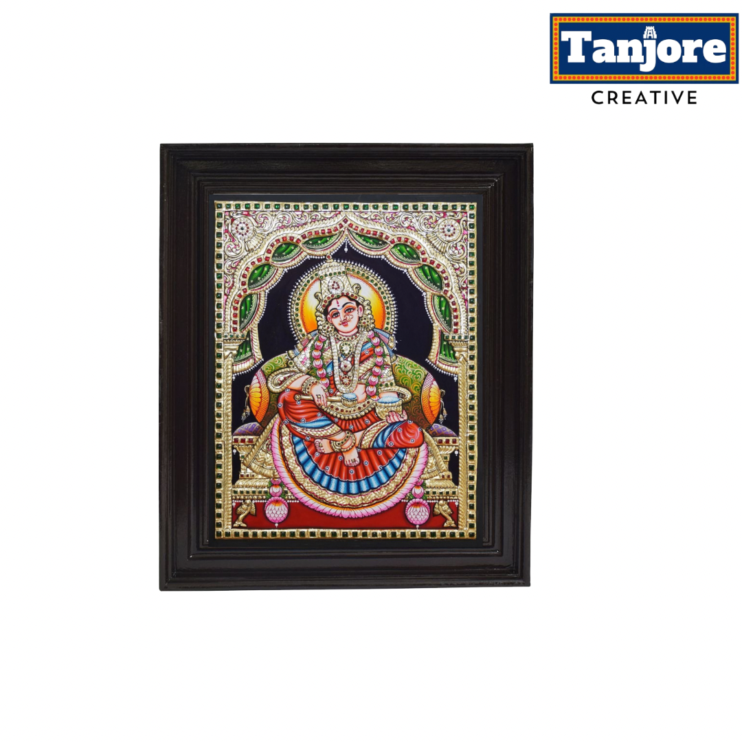 TANJORE PAINTING ANNAPOORNE