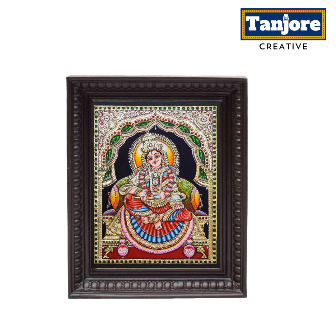 TANJORE PAINTING ANNAPOORNE