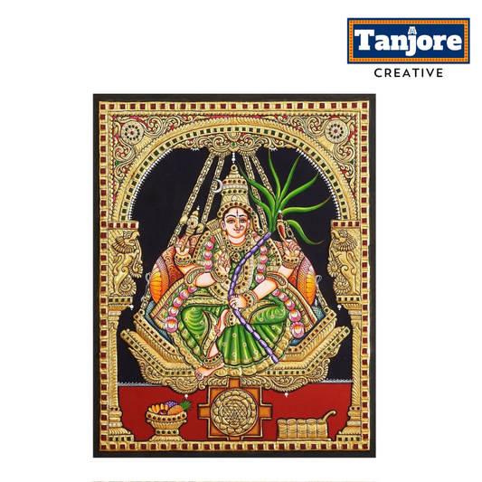 TANJORE PAINTING RAJESWARI