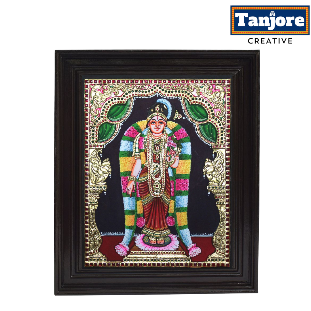 TANJORE PAINTING AANDAL