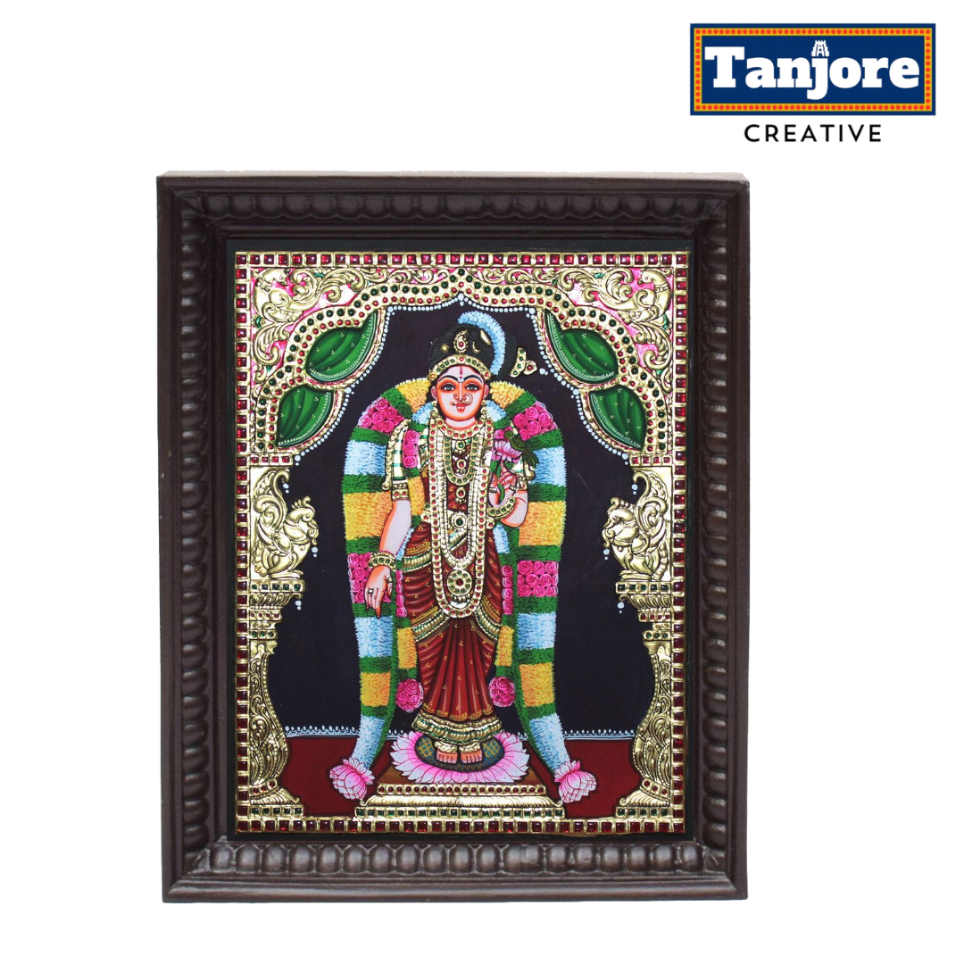 TANJORE PAINTING AANDAL