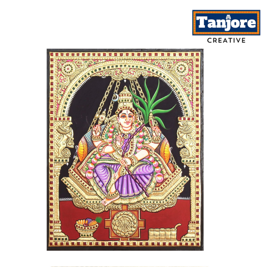 TANJORE PAINTING RAJARAJESWARI