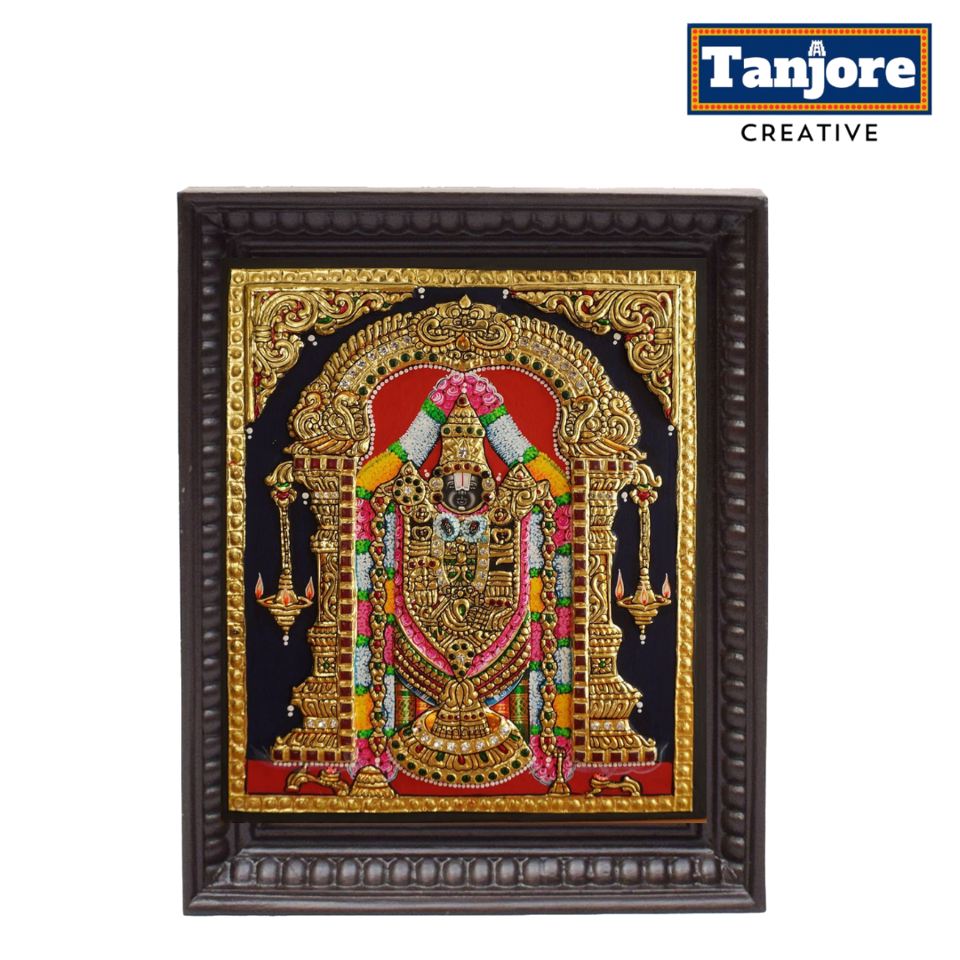 TANJORE PANITING BALAJI PATHALAKSHMI