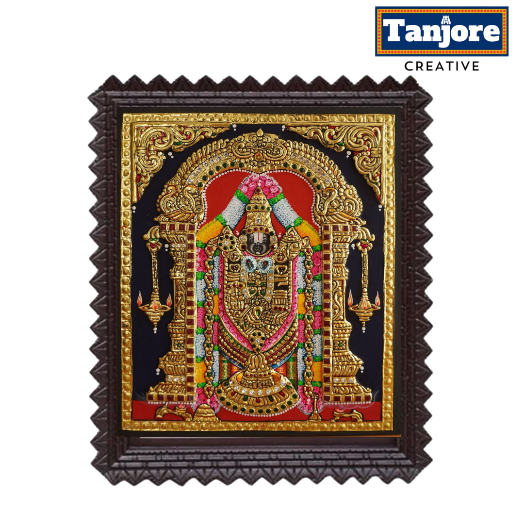 TANJORE PANITING BALAJI PATHALAKSHMI