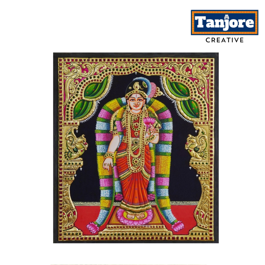 TANJORE PAINTING AANDAL