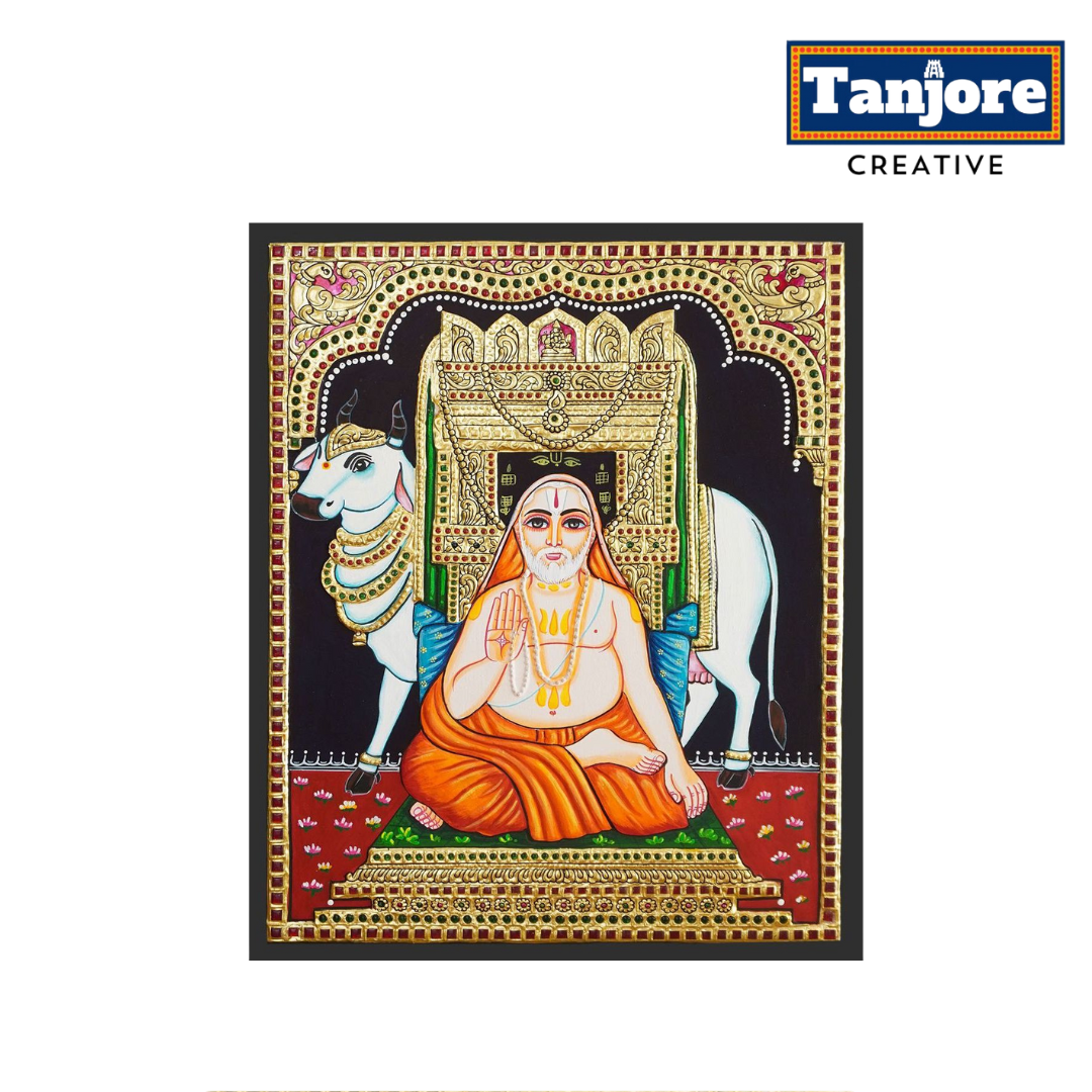 TANJORE PAINTING RAGAVENDRA