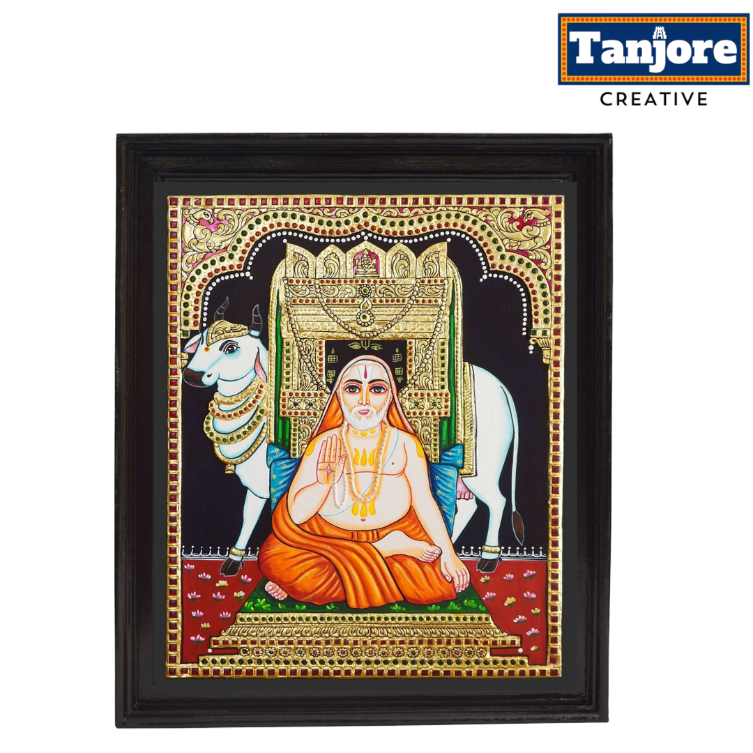 TANJORE PAINTING RAGAVENDRA