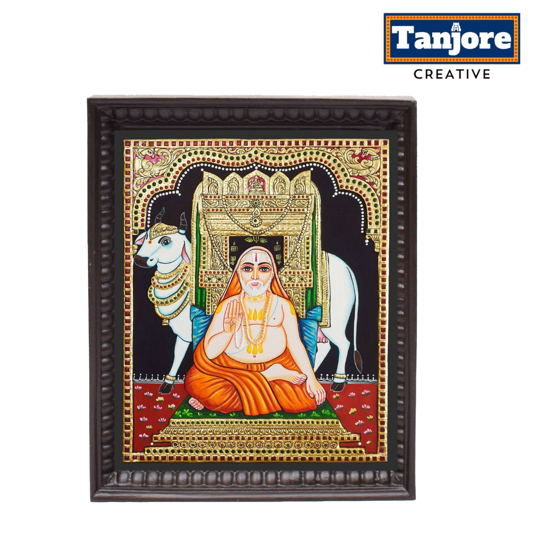 TANJORE PAINTING RAGAVENDRA