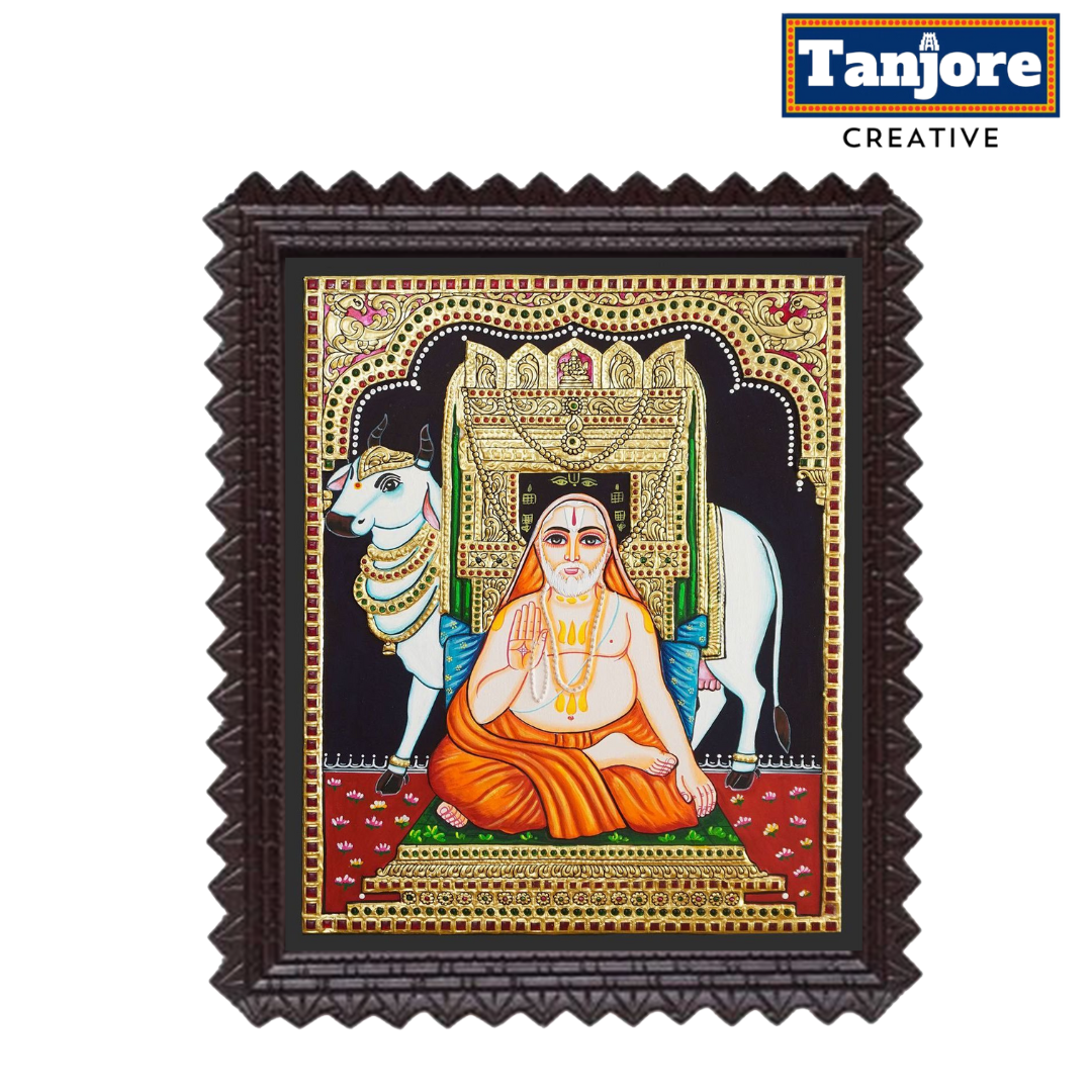 TANJORE PAINTING RAGAVENDRA