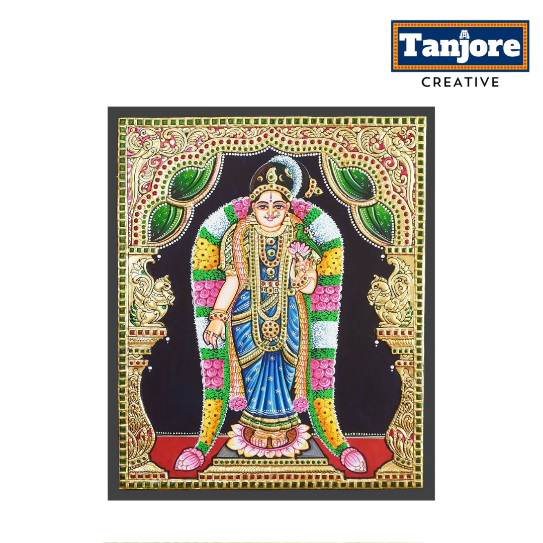 TANJORE PAINTING AANDAL