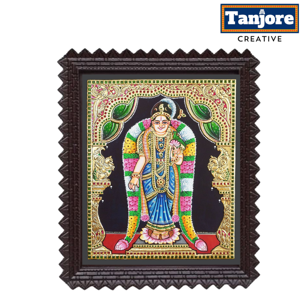 TANJORE PAINTING AANDAL