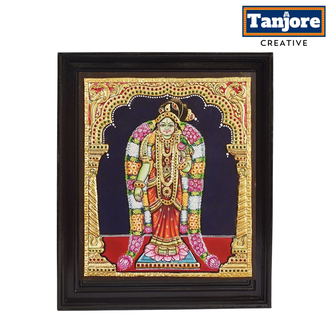 TANJORE PAINTING AANDAL