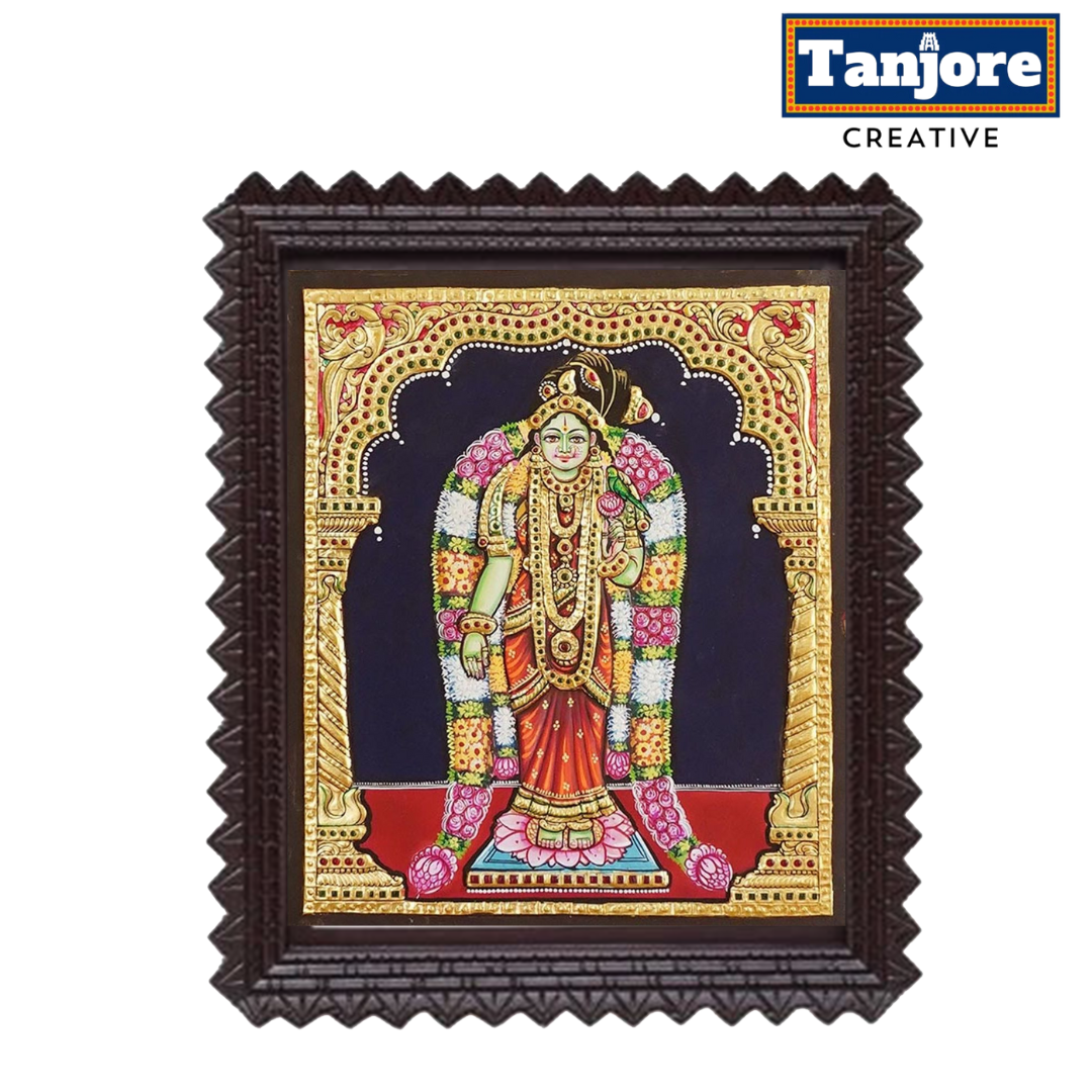 TANJORE PAINTING AANDAL