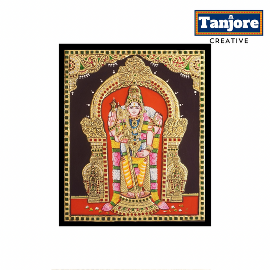 TANJORE PAINTING MURUGAN