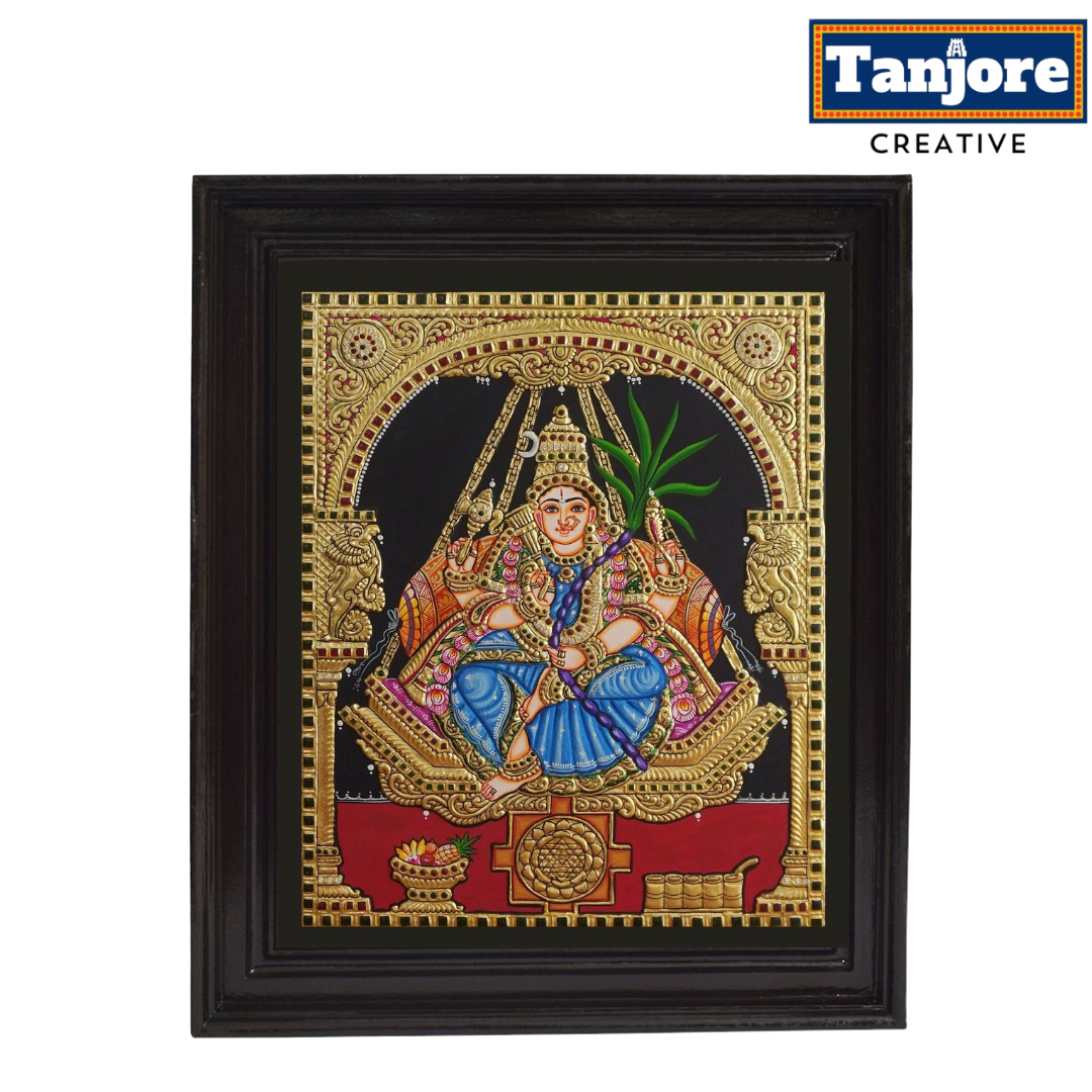 TANJORE PAINTING RAJARAJESHWARI