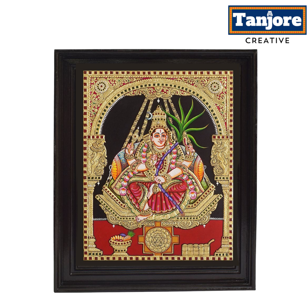 TANJORE PAINTING RAJARAJESHWARI