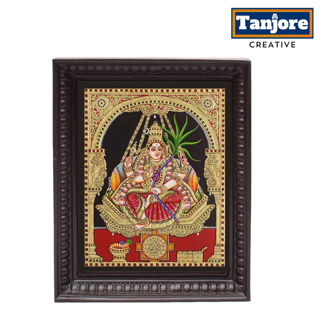 TANJORE PAINTING RAJARAJESHWARI