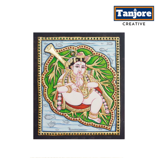 TANJORE PAINTING AILAI KRISHNA