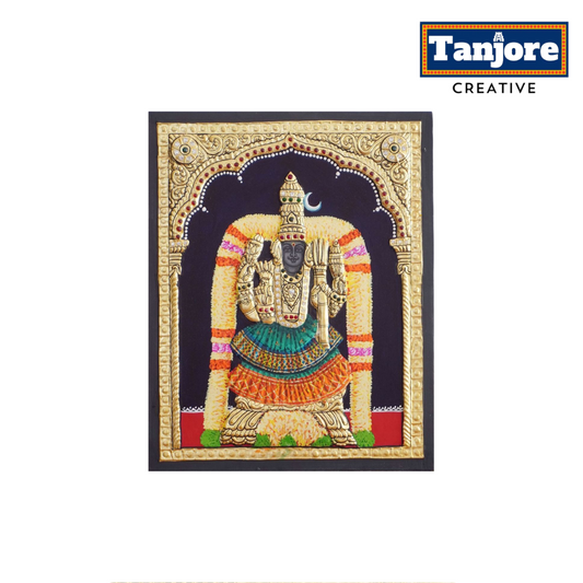 TANJORE PAINTING KAMAKSHI