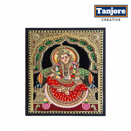 TANJORE PAINTING ANNAPOORNE