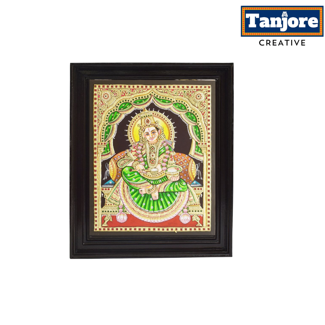 TANJORE PAINTING ANNAPOORNE