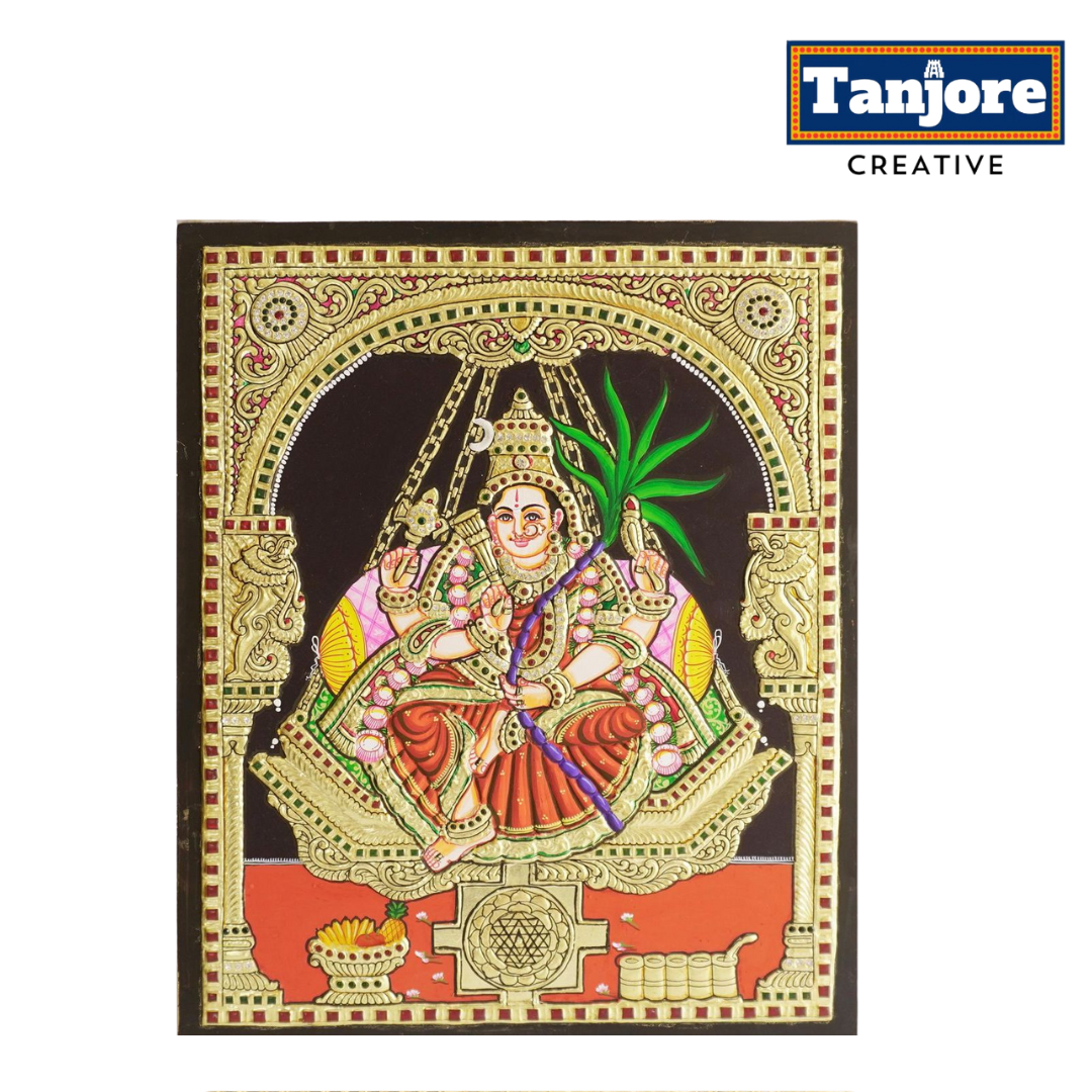 TANJORE PAINTING RAJARAJESWARI