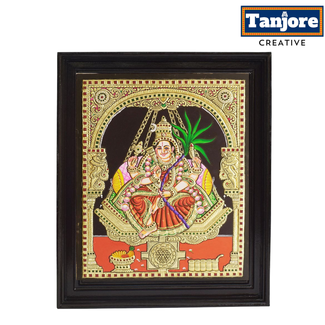 TANJORE PAINTING RAJARAJESWARI