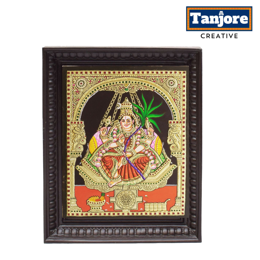 TANJORE PAINTING RAJARAJESWARI