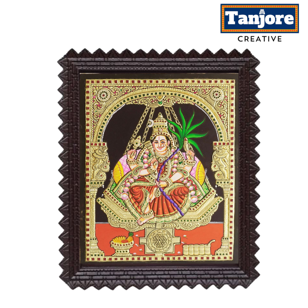 TANJORE PAINTING RAJARAJESWARI