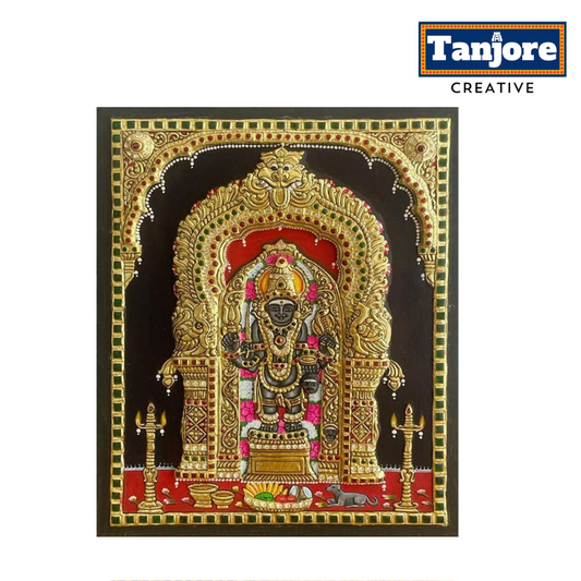 TANJORE PAINTING KALABAIRAVAR