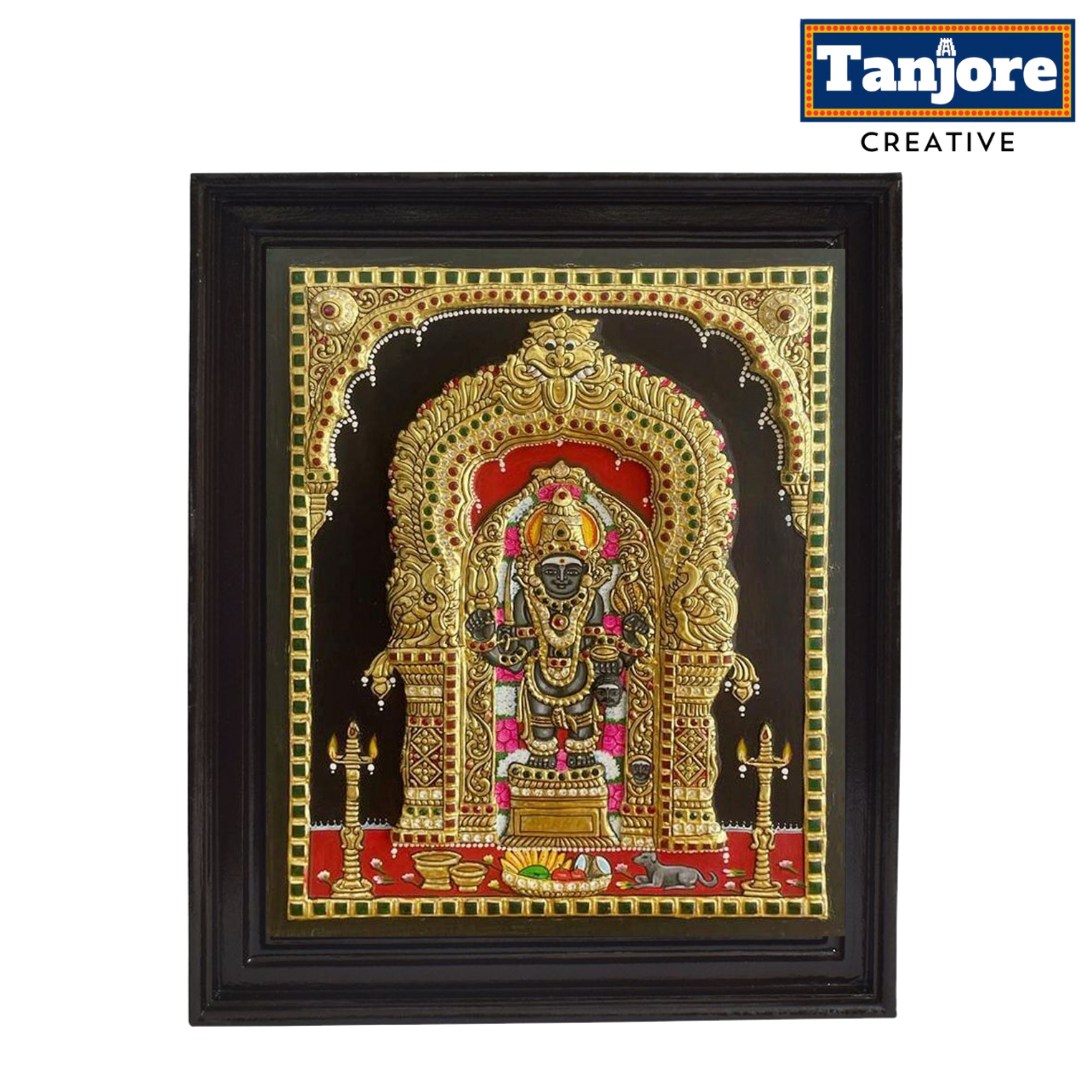 TANJORE PAINTING KALABAIRAVAR