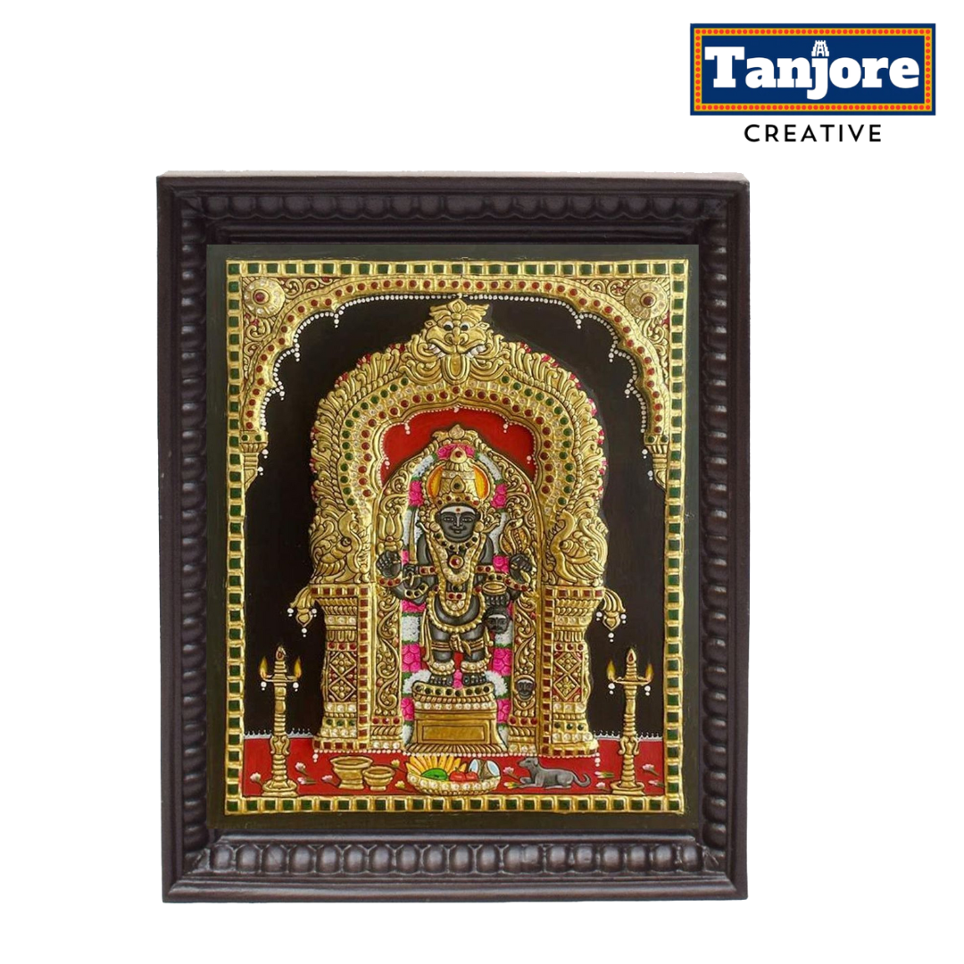 TANJORE PAINTING KALABAIRAVAR