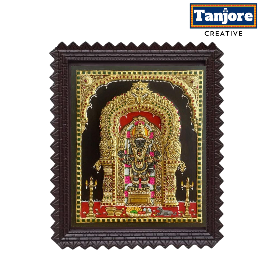 TANJORE PAINTING KALABAIRAVAR