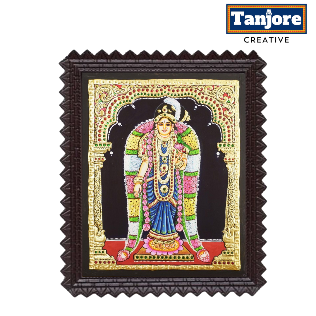 TANJORE PAINTING AANDAL