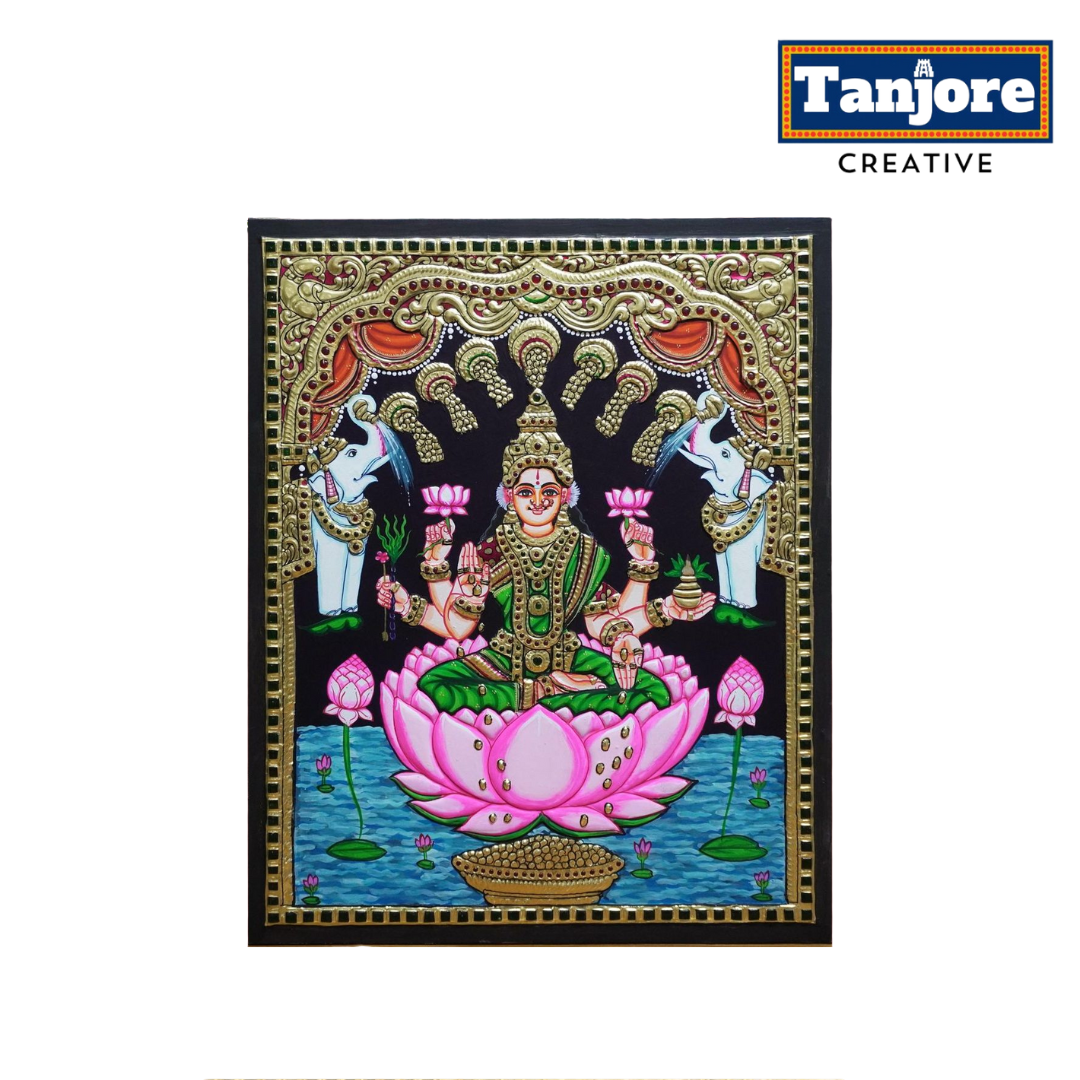 TANJORE PAINTING AISWARYA LAKSHMI