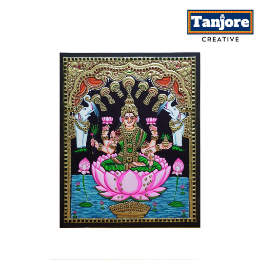 TANJORE PAINTING AISWARYA LAKSHMI