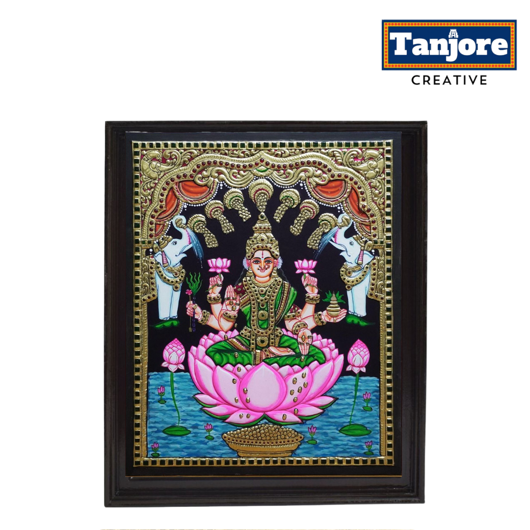 TANJORE PAINTING AISWARYA LAKSHMI