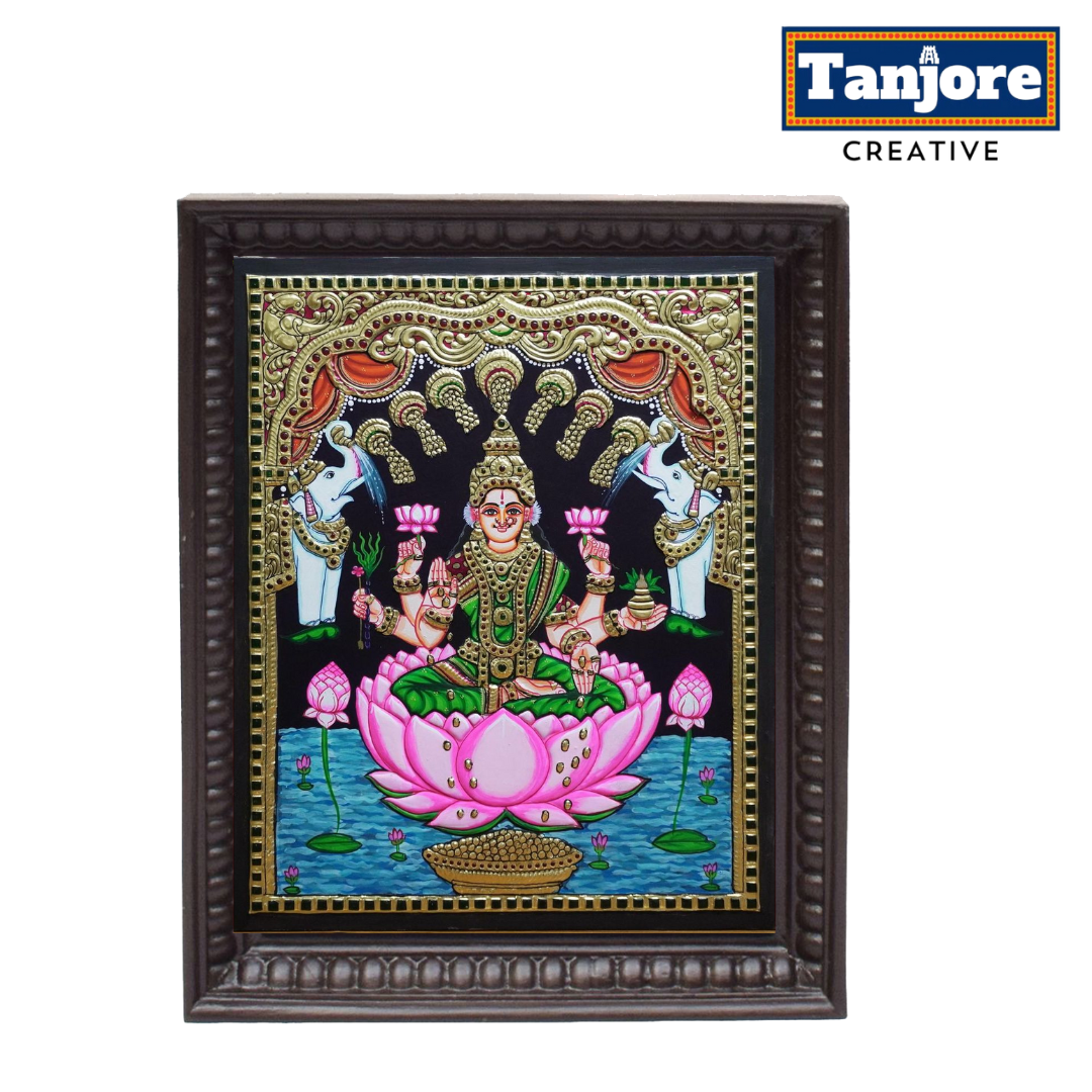 TANJORE PAINTING AISWARYA LAKSHMI